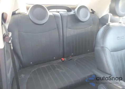 2012 Fiat 500C Lounge from USA, damaged, VIN 3C3CFFER7CT118967